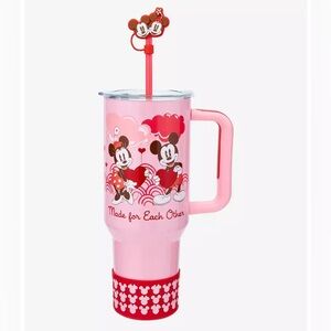 Disney Mickey and Minnie Red and Pink Tumbler